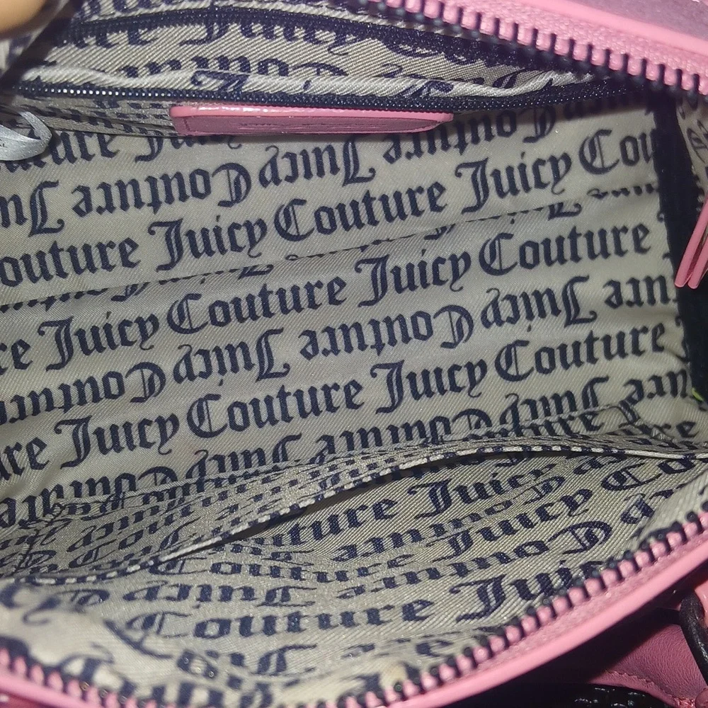 Juicy Couture Pink Rhinestone Satchel - Picture 3 of 3